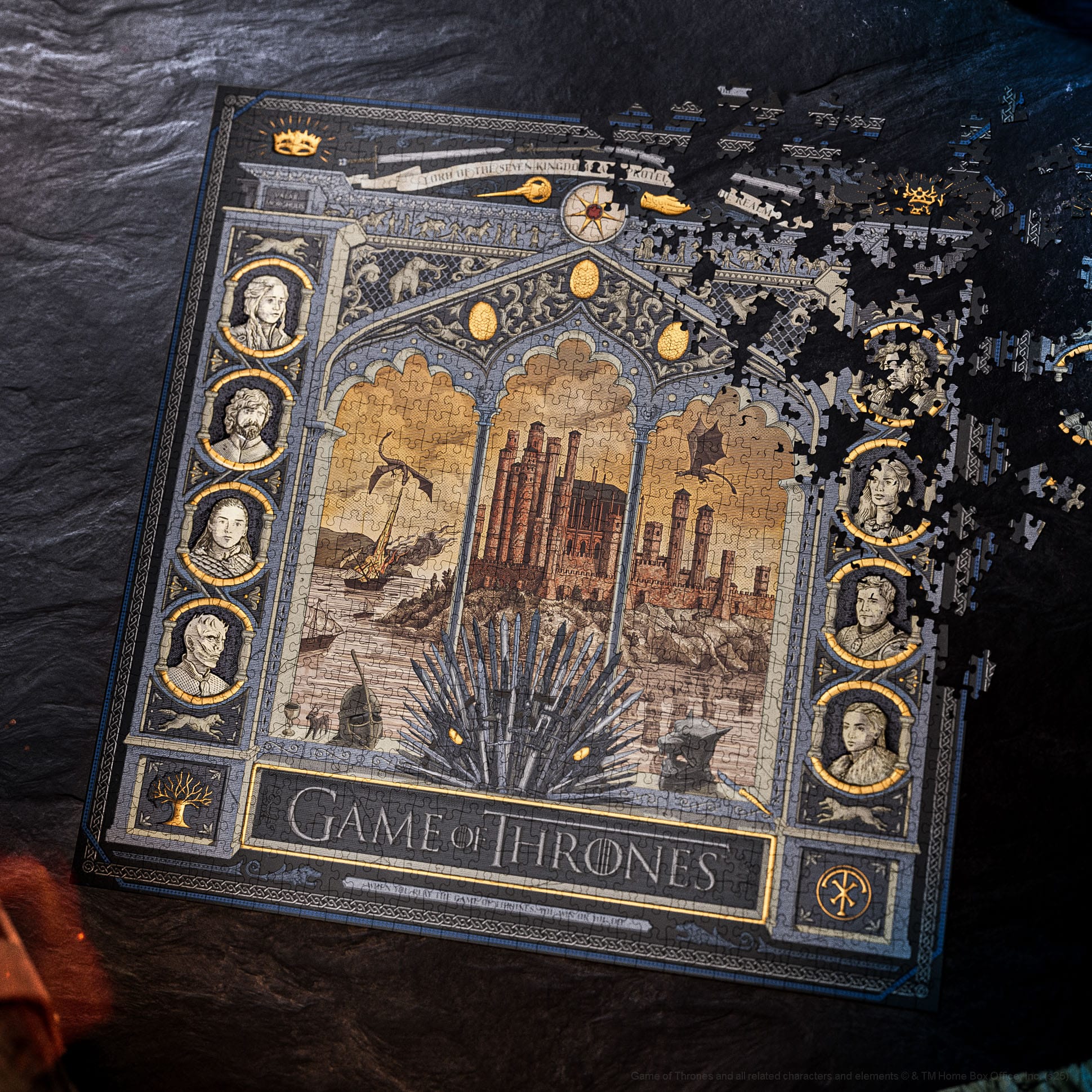 Otra imagen de 1000 pcs - Game of Thrones Puzzle Multi-Dimensionales